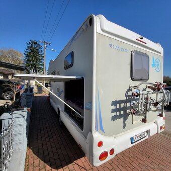 Autokaravan Fiat Ducato - Alkovňa -  Rimor - 14