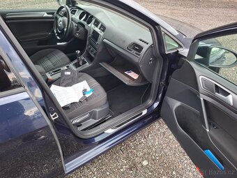 VW GOLF 7  Variant 2.0TDI 110Kw. př.6r.manuál, r.v.2016.led. - 14