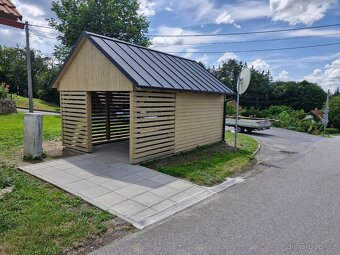 výroba pergol, tesařské práce - 14