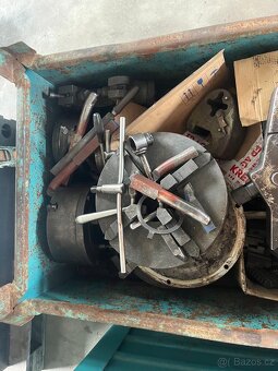 Soustruh hrotový SN55/2000 - 14