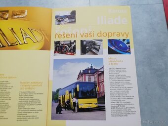Karosa - katalogy, letáky - doprava v ceně - 14