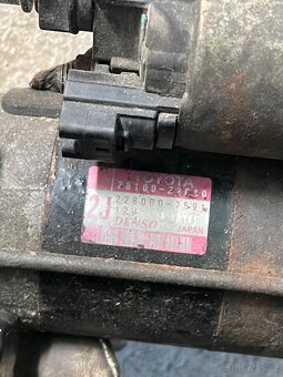 Toyota MR2 spyder díly, 1zz + 2zz - 14