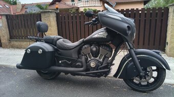 Indian Chieftain Dark Horse - 14