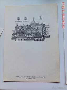 Pohlednice prošlá poštou. - 14