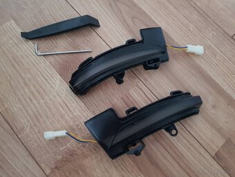 --LED Dynamicke smerovky spetnych zrcatek - 14