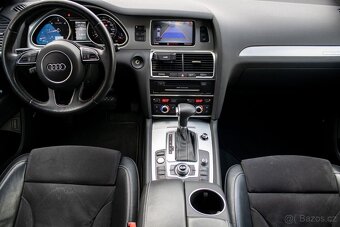 Audi Q7 3.0 TDI S-Line / 7 miest / 180kW / A8 / 2014 - 14