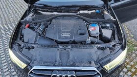 Audi a6 facelift, 3.0 TDI 160 kW 4x4 koupeno v cz limuzína - 14