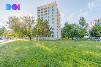 Pronájem bytu 3+1 Kroměříž, 72 m², ul. Velehradská - 14