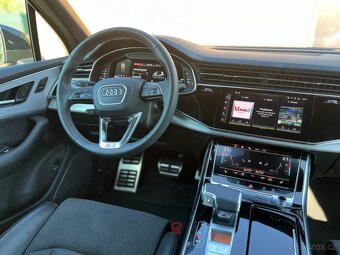 Audi Q7 50 TDI mHEV S line Quattro Tiptronic, 7miest, Tazne - 14