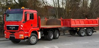 MAN TGS 26.440/6X4/Sklápěč/S3/Souprava/BORDMATIK/ - 14
