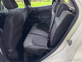 Ford EcoSport 1.0 EcoBoost 92Kw rok 2018 najeto 81000km - 14