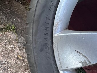 Originál kola škoda 5x112 7Jx17 ET54 - 14