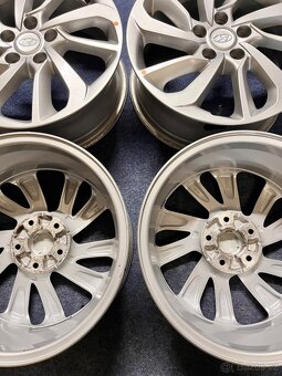 5x114,3 R17 Originál Hyunda Tucson Alu disky - 14