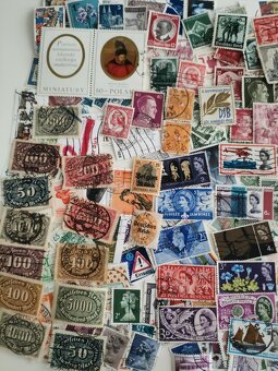 Známky - Razítka - pohledy - dopisy - obálky - 14