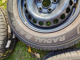 Letní komplet VW T5 T6 5x120 Hankook 215/65/16C  7,5mm - 14