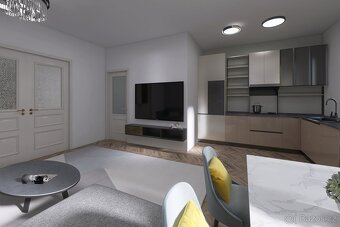 Prostorný byt 2+1, 80 m2 se zahradou v klidné lokalitě u met - 14