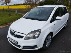 Prodám Opel Zafira 1.9CDI 16V 74Kw r.v.2006 facelift - 14