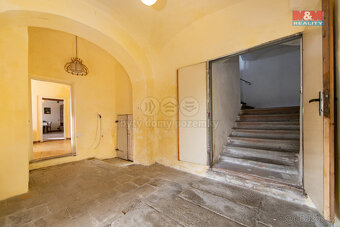 Prodej historického objektu, 247 m², Bor, ul. nám. Republiky - 14