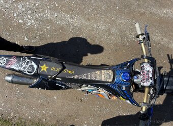 Yamaha YZ450F 2007 - 14