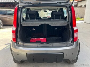 Fiat Panda 1.2 51kw 4X4 PDC,Klima 10/2012 62000km bez koroze - 14