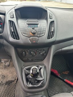 Ford Transit Connect 1,6 TDCi 70kw, ČR, 1. majitel, 3 místný - 14