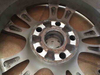4x alu disk Toyota 15" - 14