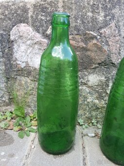 Láhev / staré / sodovka / limonáda - 14