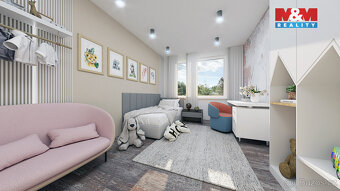 Prodej bytu 3+1, 84 m², Praha 4 - Modřany, ul. Mazancova - 14