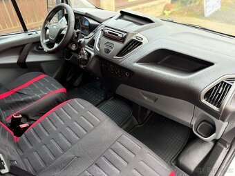 FORD TRANSIT CUSTOM 2,2 TDCi 74KW 126000KM,SERVISNÍ KNIHA - 14