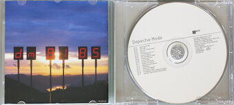 CD Depeche Mode: Různá alba - 14