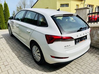 ŠKODA SCALA 1,0TSi 70kW Koup.ČR,1.maj,LED,2021,97.000km - 14