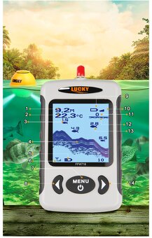 NOVÁ Zavážecí lodička na ryby s GPS + ZDARMA OBAL - 14