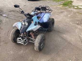 Čtyřkolka 250 Spz Stk - 14
