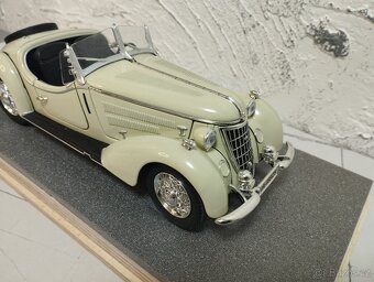 Wanderer W25K Roadster 1/18 Ricko - 14