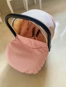 Dětský kombinovaný kočárek 3v1 Baby Active - 14