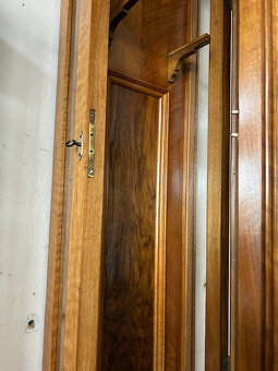 Velké 172 cm měsíční hodiny okolo roku 1880. - 14