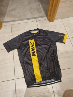 Mavic pánský i dámský profi cyklo dres vel S až M Novy - 14