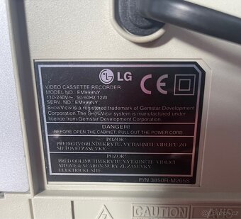 Videorekordér Lg Em999NY - 14