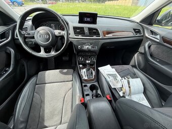 AUDI Q3 2.0 TFSI QUATTRO S-LINE AUTOMAT 2015 - 14