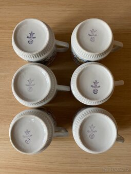 Nová retro souprava hrnků Dubí Czechoslovakia - 300 ml, 6 ks - 14