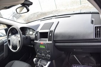Land Rover Freelander 2.2 TD 112KW 4X4 TAŽNÉ PO STK - 14