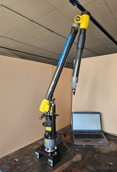 Laserové Tracker & měřící rameno, komplet set - 14