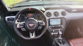 Ford Mustang Cabrio GT 5,0i V8 310kW, 2016, DPH, SERV. KNIHA - 14