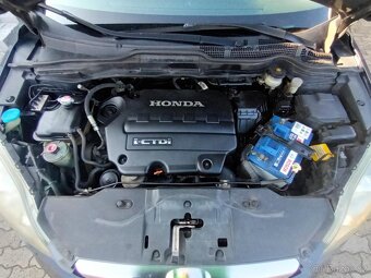 Honda crv lll 2,2 CTDi, 4x4, TZ, 1.majitelka - 14