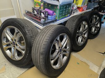 Alu kola Ford Kuga Edge 5x108 r19 Originál,pneu 5,5mm - 14