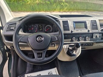 VW Transporter T6 4x4 9mist LONG 180000 km - 14