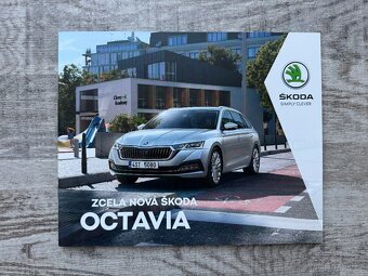 Škoda Octavia prospekty, Škoda katalogy - 14