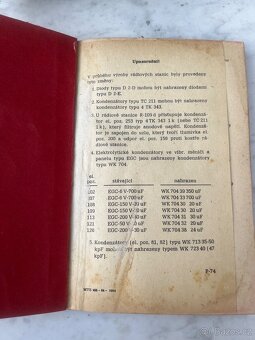 Radiostanice R - 108d ze sluchátky a manuálem - 14