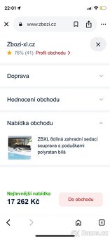 modulovatelná zahradní sedací souprava s poduškami polyratan - 14