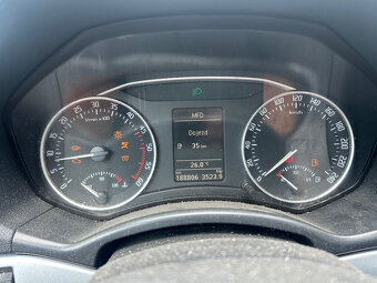 Škoda Octavia II FL r.v. 2009 1,6TDi 77Kw NA ND - 14
